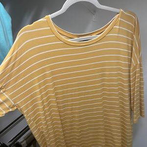 Oversized Striped Long Sleeve